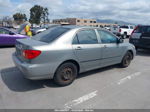 2003 Toyota Corolla Ce/le Gray vin: 1NXBR32E43Z141154