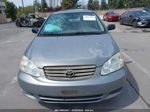 2003 Toyota Corolla Ce/le Gray vin: 1NXBR32E43Z141154