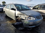 2003 Toyota Corolla Ce Серый vin: 1NXBR32E43Z174798