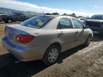 2003 Toyota Corolla Ce Tan vin: 1NXBR32E43Z175658