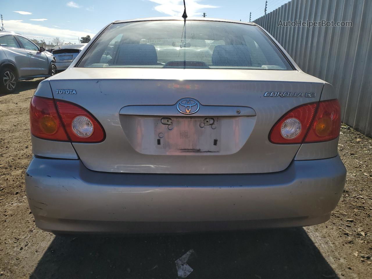 2003 Toyota Corolla Ce Tan vin: 1NXBR32E43Z175658