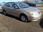 2003 Toyota Corolla Ce Tan vin: 1NXBR32E43Z175658