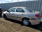 2003 Toyota Corolla Ce Tan vin: 1NXBR32E43Z175658