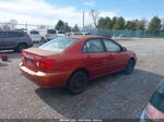 2004 Toyota Corolla Le Темно-бордовый vin: 1NXBR32E44Z203461