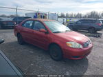 2004 Toyota Corolla Le Maroon vin: 1NXBR32E44Z203461