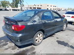 2004 Toyota Corolla S Черный vin: 1NXBR32E44Z205212