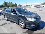 2004 Toyota Corolla S Black vin: 1NXBR32E44Z205212