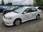 2004 Toyota Corolla Ce Белый vin: 1NXBR32E44Z216646