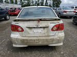 2004 Toyota Corolla Ce Белый vin: 1NXBR32E44Z216646