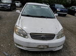 2004 Toyota Corolla Ce Белый vin: 1NXBR32E44Z216646