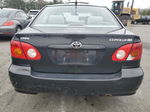 2004 Toyota Corolla Ce Black vin: 1NXBR32E44Z227985