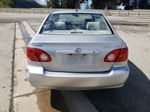 2004 Toyota Corolla Ce Silver vin: 1NXBR32E44Z243765