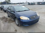 2004 Toyota Corolla Ce Blue vin: 1NXBR32E44Z244141