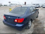 2004 Toyota Corolla Ce Blue vin: 1NXBR32E44Z244141