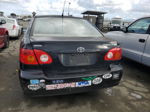 2004 Toyota Corolla Ce Black vin: 1NXBR32E44Z256354