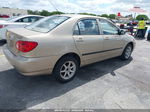 2004 Toyota Corolla Ce Желто-коричневый vin: 1NXBR32E44Z269878