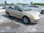 2004 Toyota Corolla Ce Желто-коричневый vin: 1NXBR32E44Z269878