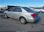 2004 Toyota Corolla Le Silver vin: 1NXBR32E44Z288429