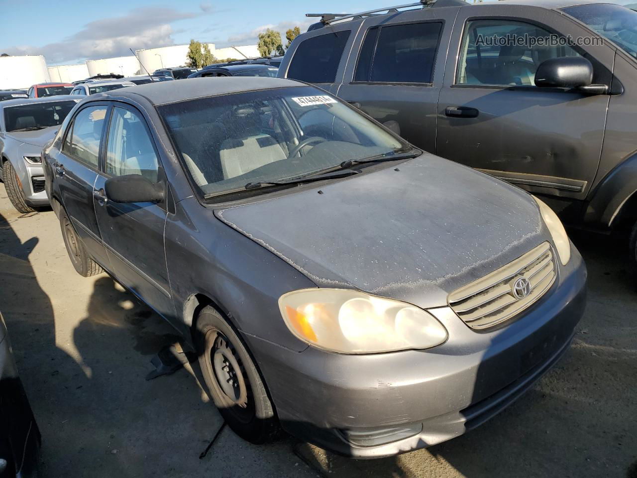 2004 Toyota Corolla Ce Tan vin: 1NXBR32E44Z289113