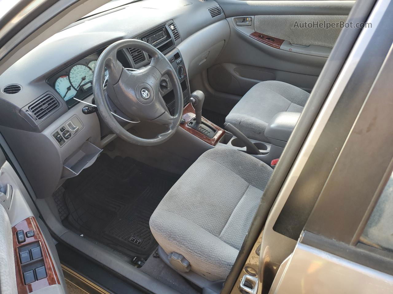 2004 Toyota Corolla Ce Tan vin: 1NXBR32E44Z289113