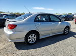 2004 Toyota Corolla Ce Silver vin: 1NXBR32E44Z289337