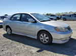 2004 Toyota Corolla Ce Silver vin: 1NXBR32E44Z289337