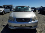 2004 Toyota Corolla Ce Silver vin: 1NXBR32E44Z289337