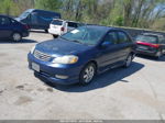 2004 Toyota Corolla S Blue vin: 1NXBR32E44Z291136