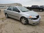 2004 Toyota Corolla Ce Silver vin: 1NXBR32E44Z293954