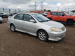 2004 Toyota Corolla Ce Silver vin: 1NXBR32E44Z296594