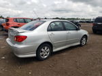 2004 Toyota Corolla Ce Silver vin: 1NXBR32E44Z296594