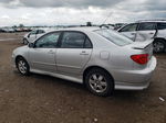 2004 Toyota Corolla Ce Silver vin: 1NXBR32E44Z296594