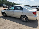 2004 Toyota Corolla Ce Silver vin: 1NXBR32E44Z298572