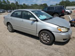 2004 Toyota Corolla Ce Silver vin: 1NXBR32E44Z298572