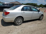 2004 Toyota Corolla Ce Silver vin: 1NXBR32E44Z298572