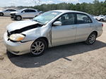 2004 Toyota Corolla Ce Silver vin: 1NXBR32E44Z298572