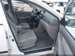 2004 Toyota Corolla Ce White vin: 1NXBR32E44Z300661