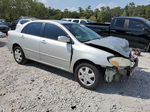 2004 Toyota Corolla Ce Silver vin: 1NXBR32E44Z314088