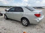 2004 Toyota Corolla Ce Silver vin: 1NXBR32E44Z314088