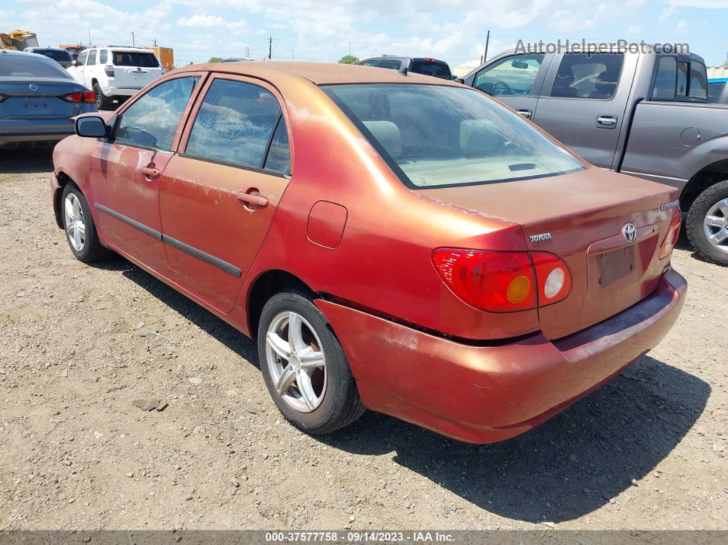 2004 Toyota Corolla Ce vin: 1NXBR32E44Z321803