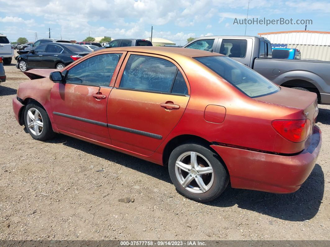 2004 Toyota Corolla Ce vin: 1NXBR32E44Z321803