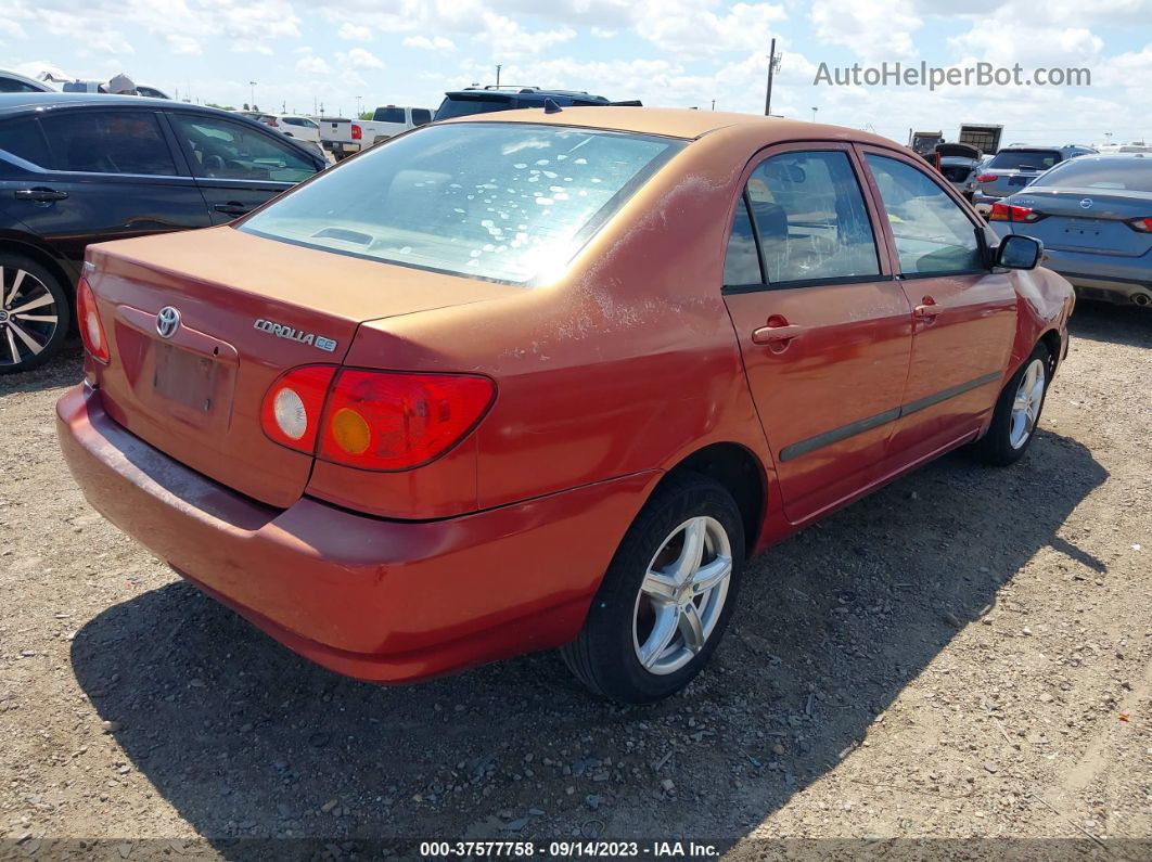 2004 Toyota Corolla Ce vin: 1NXBR32E44Z321803