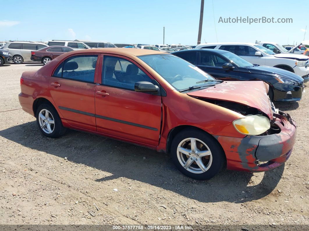 2004 Toyota Corolla Ce vin: 1NXBR32E44Z321803