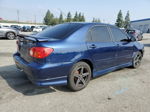 2004 Toyota Corolla Ce Blue vin: 1NXBR32E44Z326256