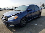 2004 Toyota Corolla Ce Blue vin: 1NXBR32E44Z326256