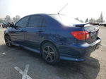 2004 Toyota Corolla Ce Blue vin: 1NXBR32E44Z326256