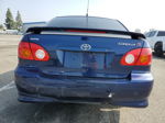 2004 Toyota Corolla Ce Blue vin: 1NXBR32E44Z326256