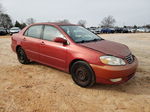 2004 Toyota Corolla Ce Red vin: 1NXBR32E44Z337922