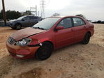 2004 Toyota Corolla Ce Red vin: 1NXBR32E44Z337922