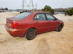 2004 Toyota Corolla Ce Red vin: 1NXBR32E44Z337922